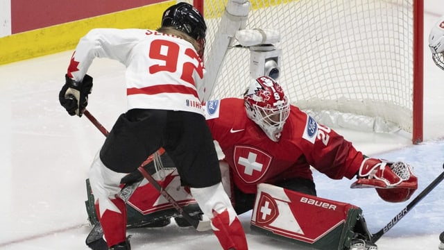  Schweizerinnen unterliegen Rekord-Weltmeister Kanada «nur» 0:3
