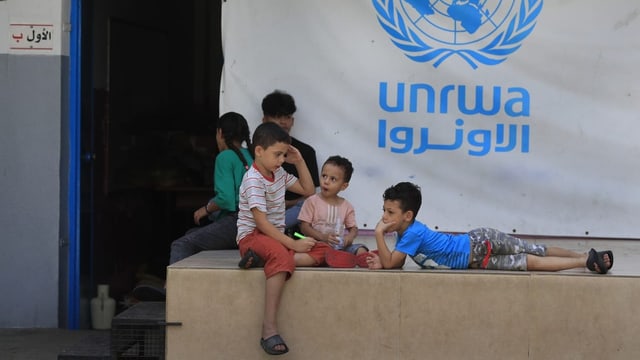  Blockierte UNRWA-Hilfe: Die Schweiz könnte ins Abseits geraten