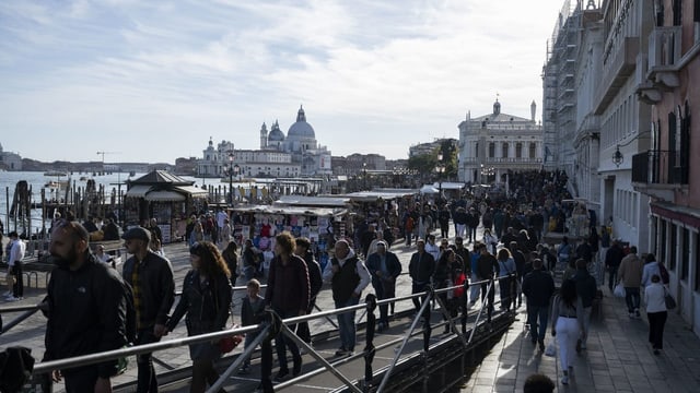  5-Euro-Eintritt für «Museum Venedig» wird Realität