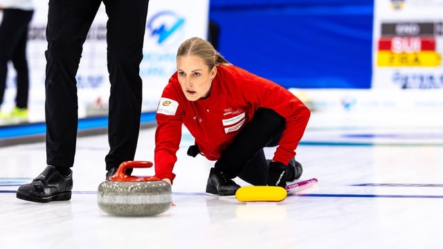  Curling-Duo Schwaller-Hürlimann verpasst Bronze an Mixed-WM