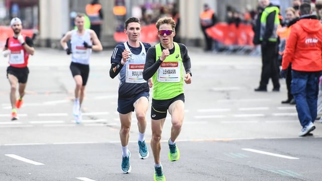  Marathonläufer Adrian Lehmann erleidet Herzinfarkt im Training