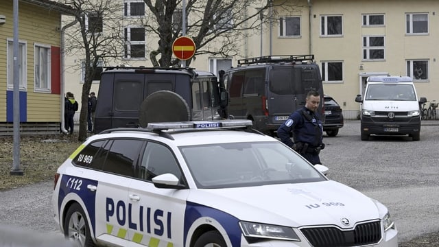  Nach Schüssen in finnischer Schule: Zwölfjähriges Kind gestorben