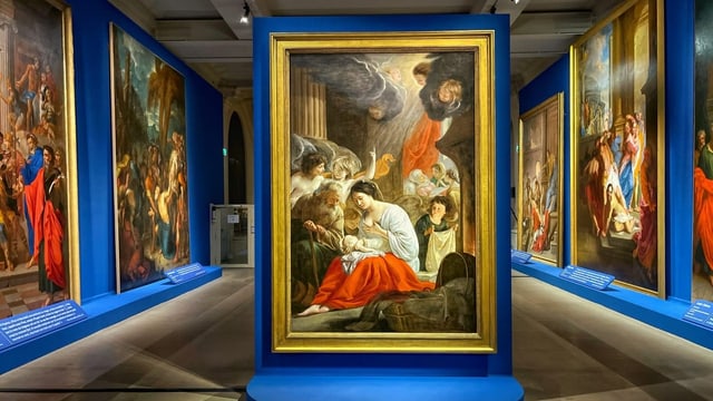  Gemälde aus Notre-Dame in nie gesehener Brillanz