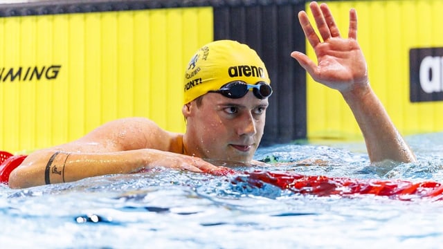 Ponti bei Schwimm-EM dabei – Fechter Aebersold holt WM-Gold