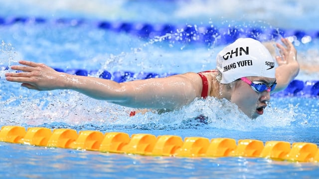  23 chinesische Top-Schwimmer 2021 positiv getestet