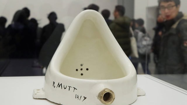  «Alreadymade»: Der grosse Stunk ums Kunst-Urinal