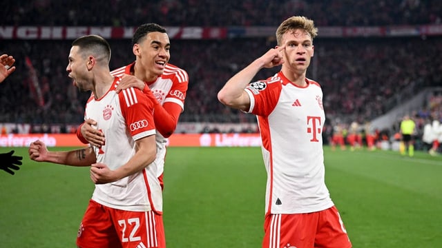  Kimmichs Köpfchen sei Dank: Die Bayern stehen im Halbfinal