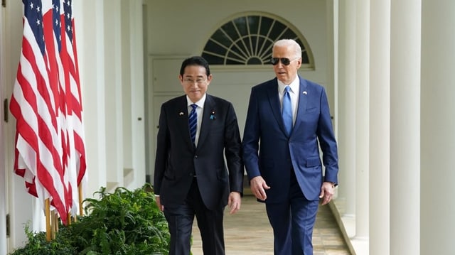  Die USA und Japan rücken enger zusammen