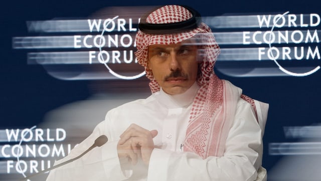  Saudi-Arabien will das Zepter wieder in die Hand nehmen