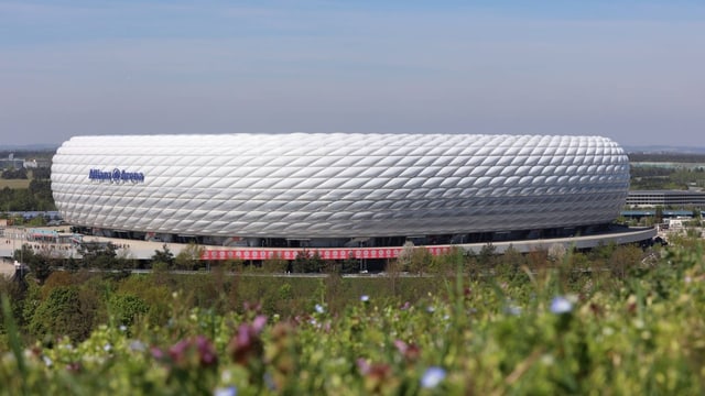  Bundesliga-Stadien kommen während der EM in neuem Gewand daher