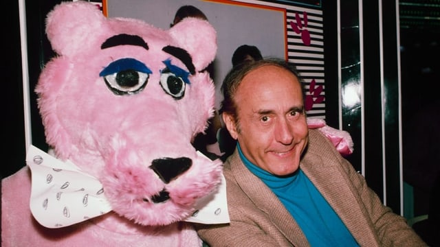  Komponist Henry Mancini machte dem Pink Panther Beine