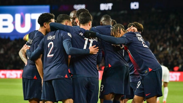  Weil Monaco patzt: PSG ist erneut französischer Meister