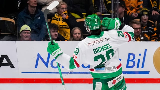  Bichsels Eishockeymärchen in Schweden – und kein Ende in Sicht