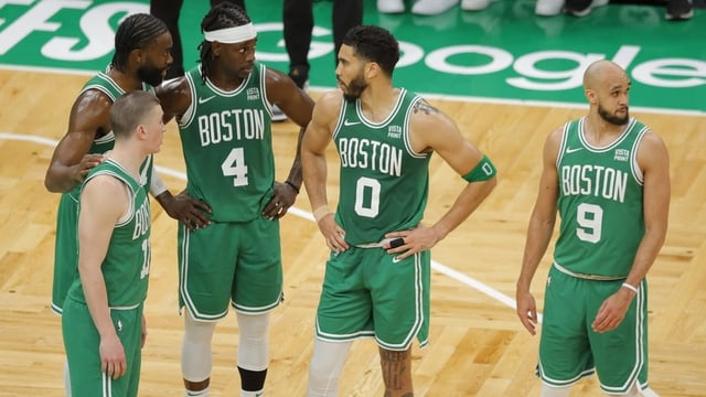  Celtics stolpern gegen Heat – OKC deutlich vorne
