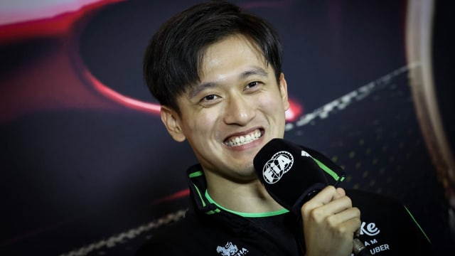  Trotz 0 WM-Punkten: Beim Heim-GP ist Sauber-Fahrer Zhou der Star