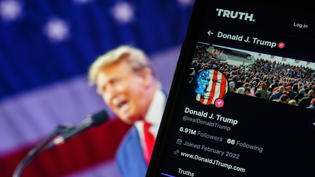  Warum bleibt der Erfolg von Trumps Plattform Truth Social aus?