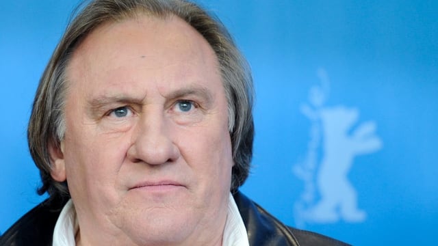  Gérard Depardieu wird wegen sexueller Gewalt verhört