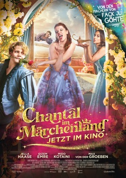  Doppelte Besuchermillionärin: CHANTAL IM MÄRCHENLAND ist seit vier Wochen die unangefochtene Nr. 1 der Kinocharts