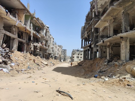 Kein Ort in Gaza sicher : Chan Junis ist unbewohnbar
