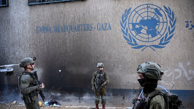  Wichtige Spenderstaaten wollen den Bericht zur UNRWA prüfen