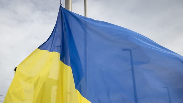  Fünf Milliarden Franken für Ukraine-Wiederaufbau
