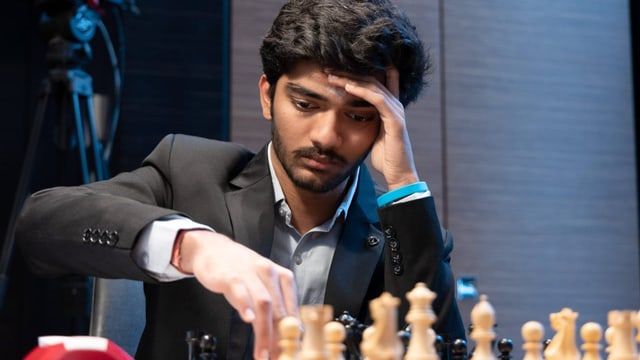  17-jähriger Inder schafft im Schach Historisches
