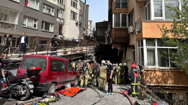  Istanbul: 29 Tote bei Brand in Nachtclub