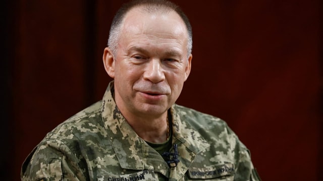  Ukrainischer Oberkommandant: Schwierige Lage an der Front