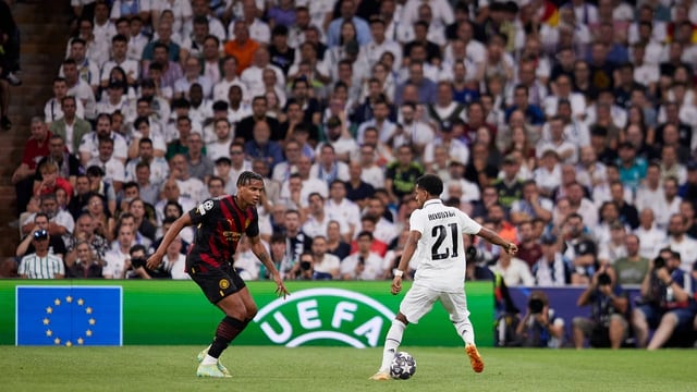  Real Madrid vs. ManCity oder auch: Endspiel im Viertelfinal