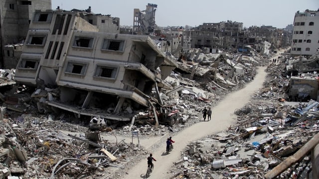  In Gaza herrschen vielerorts Chaos und Anarchie