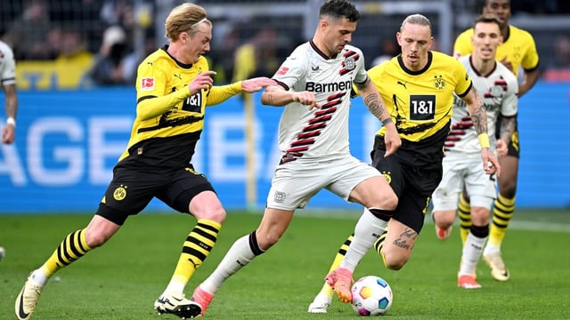  In extremis: Leverkusens Mega-Serie geht auch in Dortmund weiter