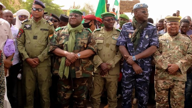  USA wollen Truppen aus Niger abziehen