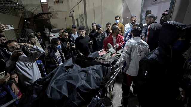  Sieben Hilfswerksmitarbeiter bei israelischem Luftangriff getötet