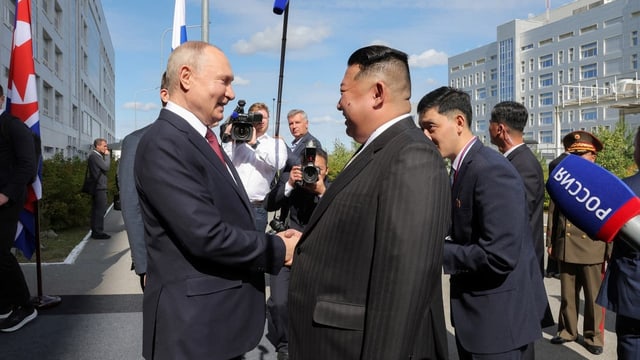  So funktioniert die Moskau-Pjöngjang-Connection