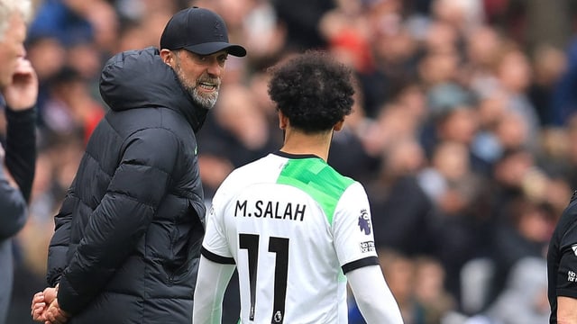  Zoff zwischen Klopp und Salah – Liverpool im Elend