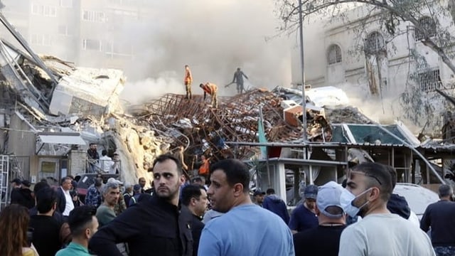  Luftangriff auf Irans Botschaft in Damaskus – der Hintergrund
