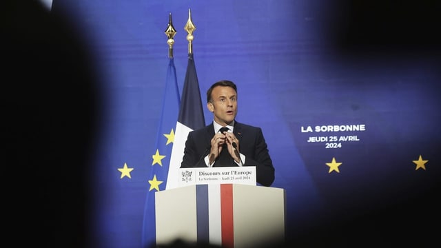  Macron will ein stärkeres Europa