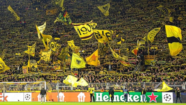  Dortmund: Mit der Magie der «Gelben Wand» Atletico eliminieren