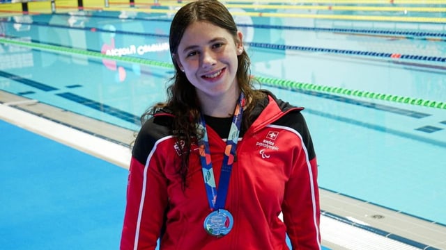  EM-Medaillen für Para-Schwimmerin Meister – Schwallers in Form