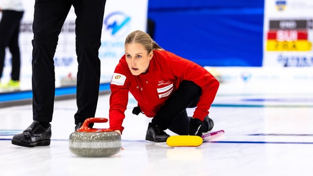  Mixed-Curling-Team weiter im Hoch – Giger muss pausieren