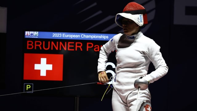  Degenfechterin Brunner holt letzten Olympia-Quotenplatz