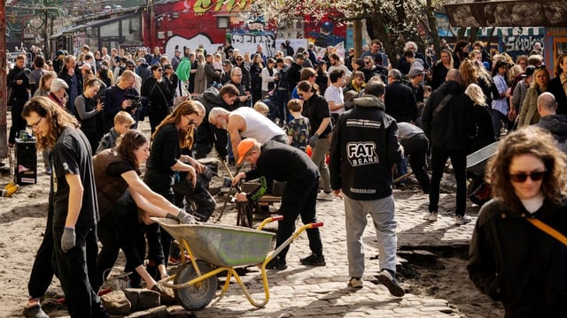  Christiania: Die Pusher Street gibts nicht mehr