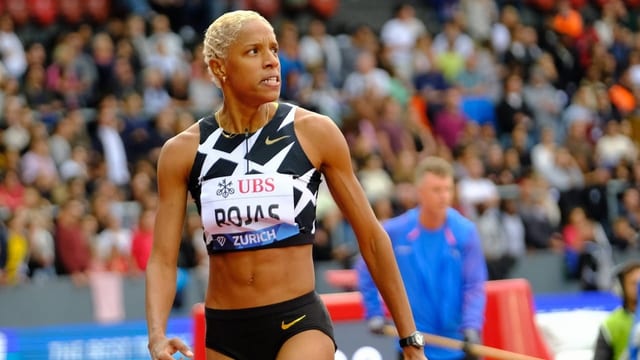  Dreisprung-Weltrekordhalterin Rojas verpasst Olympische Spiele
