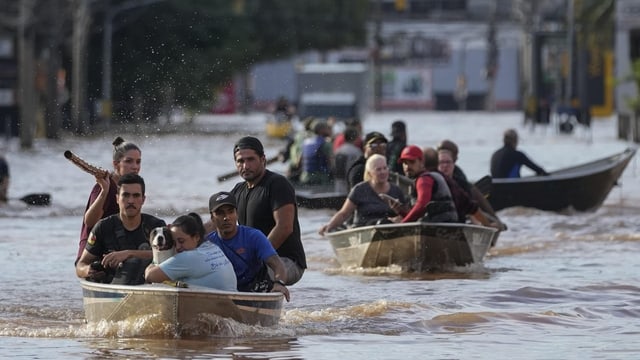  Mindestens 90 Tote bei Hochwasser in Brasilien: Das ist bekannt