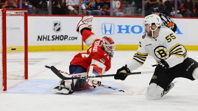  Break zum Auftakt: Boston überrollt die Panthers