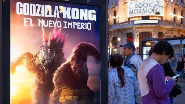  Neuer Godzilla-Film erobert die Kinoleinwände