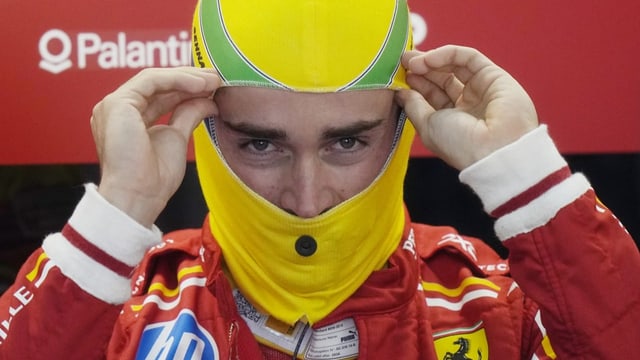  Leclerc lässt Ferrari vom Heimsieg träumen