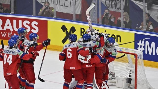  Tschechien eliminiert die USA – Schweden ringt Finnland nieder