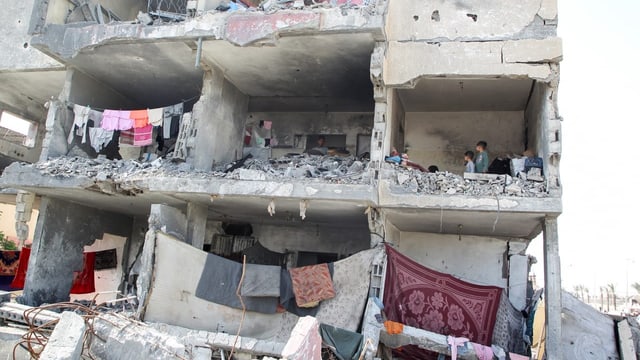  Desolate Lage für die Menschen in Rafah