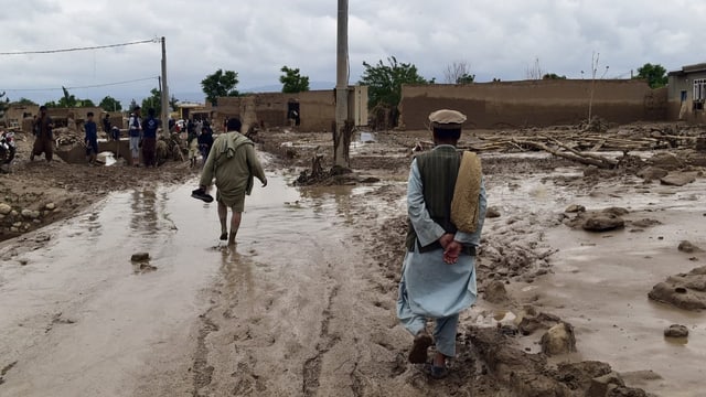  Mehr als 300 Todesopfer nach Sturzfluten in Afghanistan